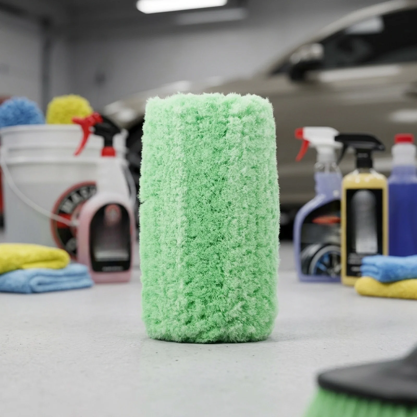 For Boat For Camper Soft Bristle Brush 10 Inch Cleaning Brush Car Cleaning Supplies Paint Care Convenient For Cleaning