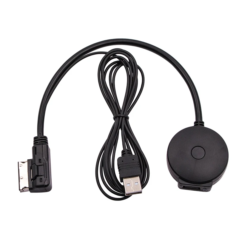 for Media In AMI MDI Audio Aux USB Female Bluetooth Adapter for MMI 2G VW Audi A4 A6 Q5 Q7 Connectors