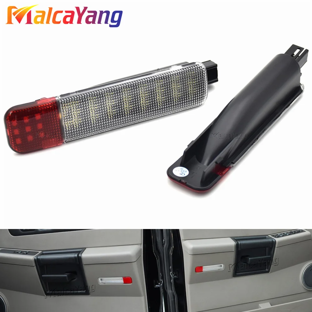 LED Door Light For Chevrolet Silverado GMC Sierra C/K 1500 2500 3500 Cadillac Escalade Hummer Door Panel Courtesy Lamps 15021517