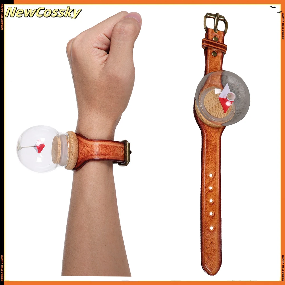 Nami Cosplay Navigation Compass Props Anime Roleplay Ornament for Adult Women Girls Disguise Costume Accessories