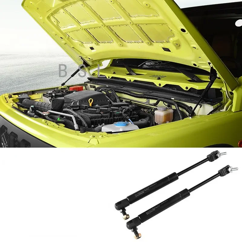 Car Front Hood Engine Cover Support Hydraulic Rod Lift Strut Spring Shock Bars Bracket for Suzuki Jimny 2019-2023 JB64 JB74