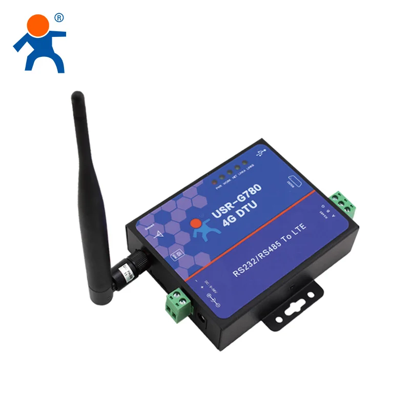 USR-G780 4Gモデム RS232 RS485シリアル - 4Gネットワーク対応 FDD-LTE TD-LTE