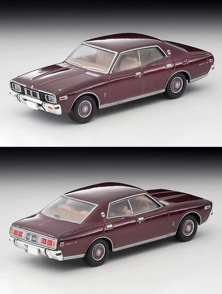 Tomica Limited Vintage Neo 1/64 LV-N250a Cedric 4-Door HT F-Type 2800SGL Diecast Model Car Collection Limited Edition Hobby Toys