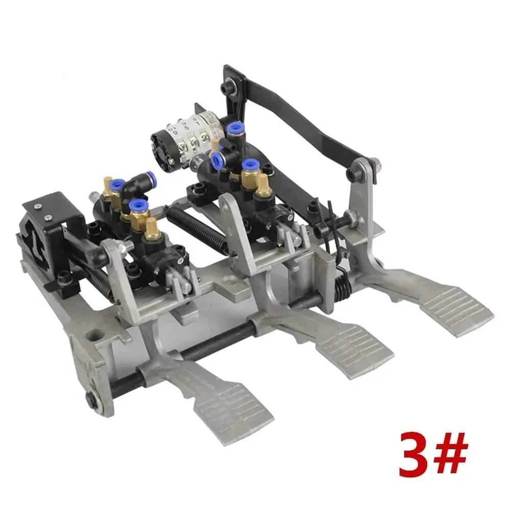 2027 For Grilled Tire Machine Pedal Chassis Aluminum Frame Pedal Control Valve Tire Removal Machine Pneumatic Assembly Switch