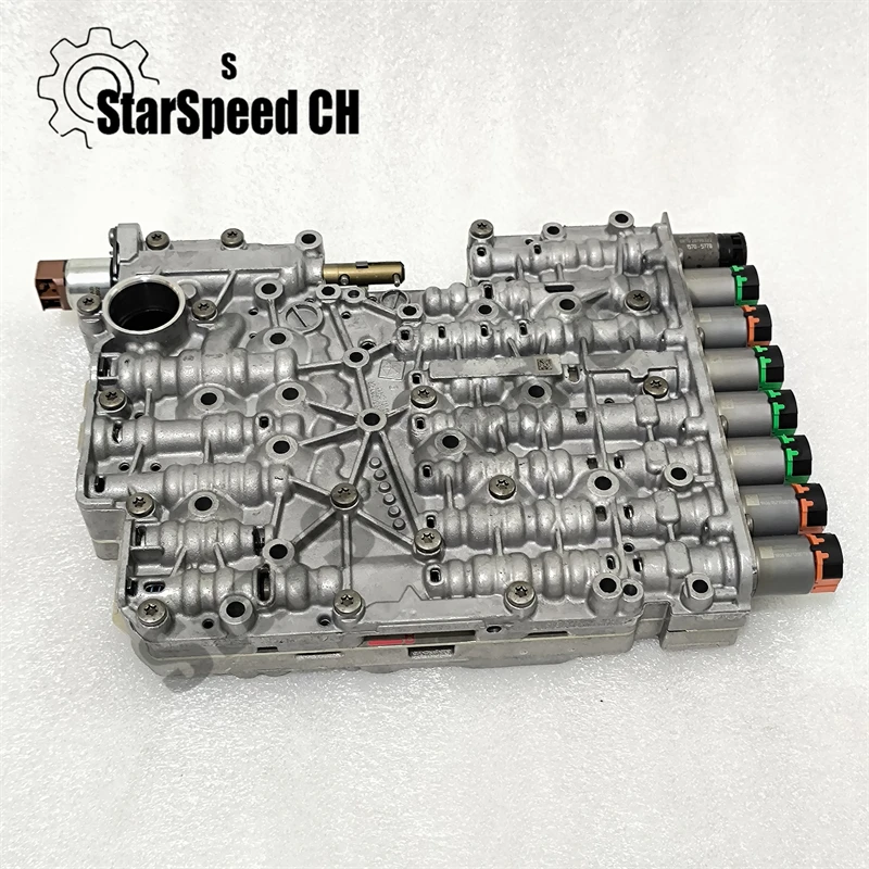 

Original 8HP50 8 Speed Automatic Transmission Valve Body with 9 Solenoid For Chrysler Jeep Wrangler Dodge 8HP50 Gearbox Parts
