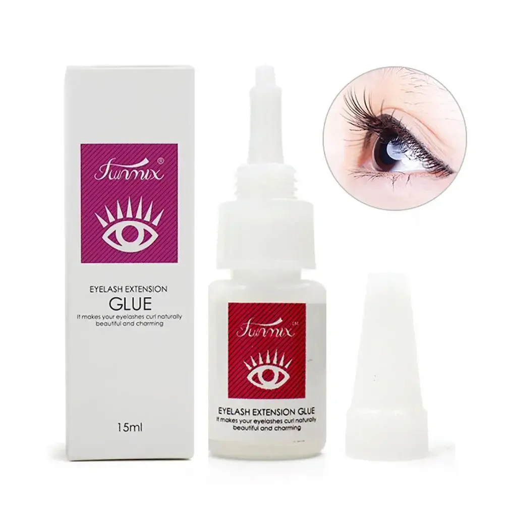 Colle longue durée pour cils, séchage rapide, micro-UNIS issement avec odeur, extension de cils de bain, 30 jours