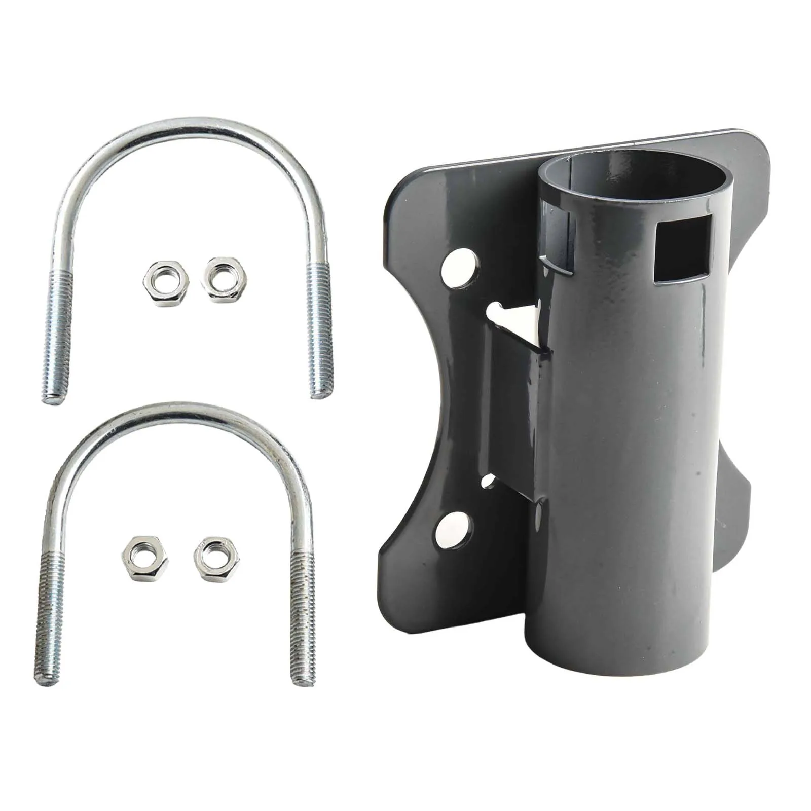 

Outdoor Conditions Adjustable U-Shape Bracket Adjustable Mounting Bracket Easy Installation High Load Capacity Non-slip Base