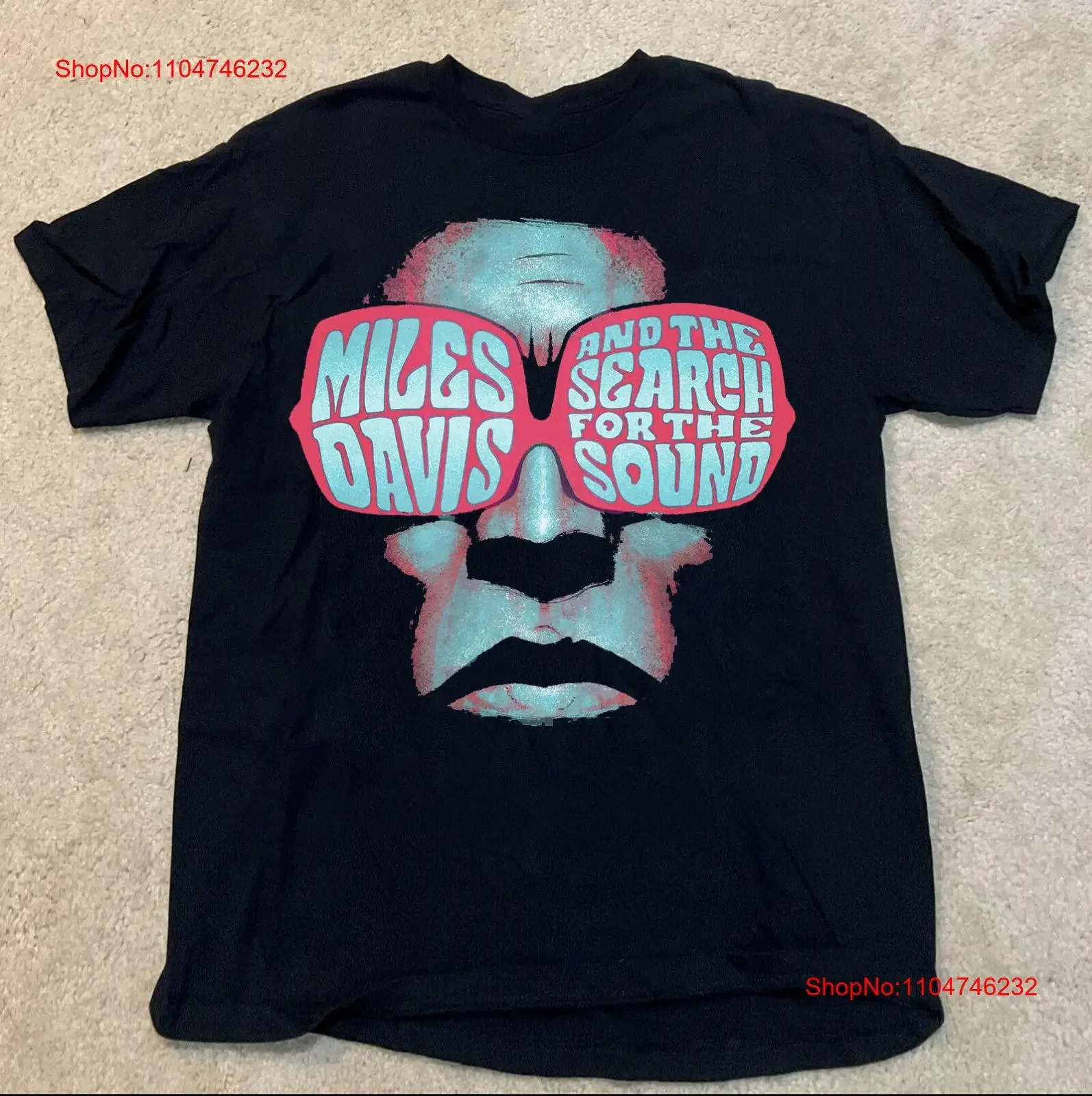 Miles Davis and the Search for Sound T shirt SU139 vintage Washed graphic Top For Everyday Wear homme fashion Stylish Slightly