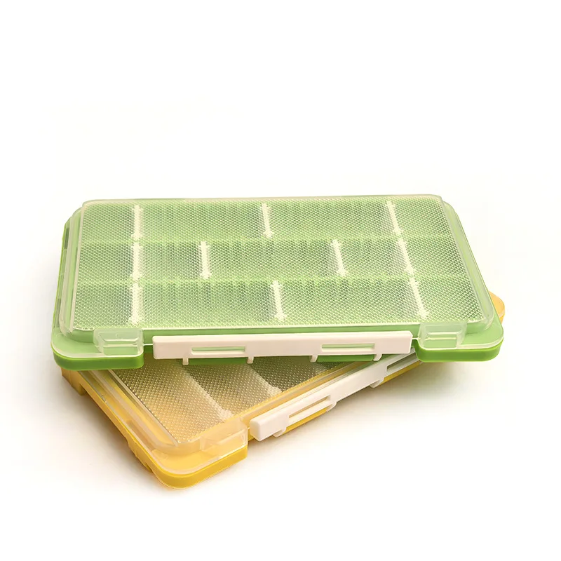 Fishing Tackle Box Modular Storage Case Removable Dividers Lure Bait Organizer For Spoon Hooks Accessories Box