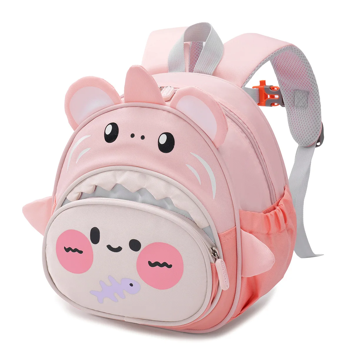 Cute Dinosaur Design Children School Bag For Kids Boys and Girls Toddler Kindergarten Zipper Backpack Lightweight Women