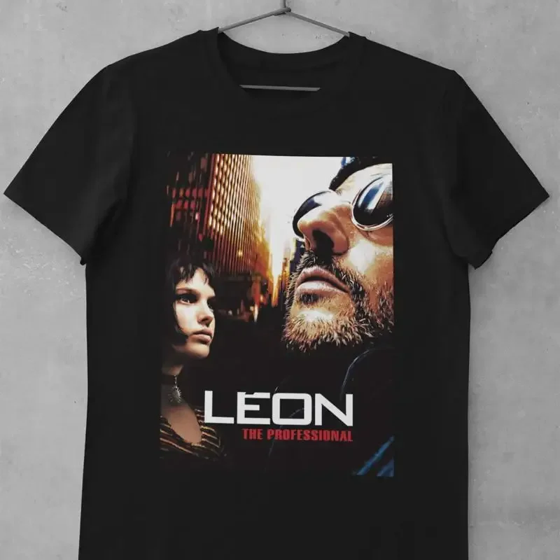 Leon The Professional T Shirt Natalie Portman Jean Reo Movie