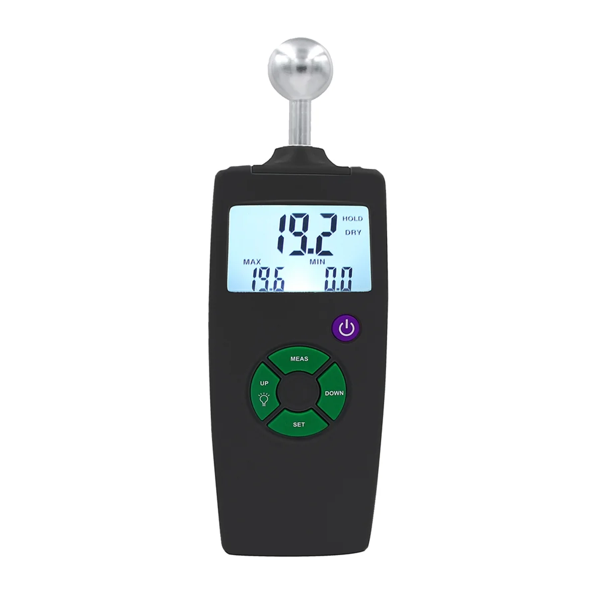 CD-200 Grey Contact Digital Wood Moisture Meter Paper Humidity Tester Wall Hygrometer Timber Damp Detector