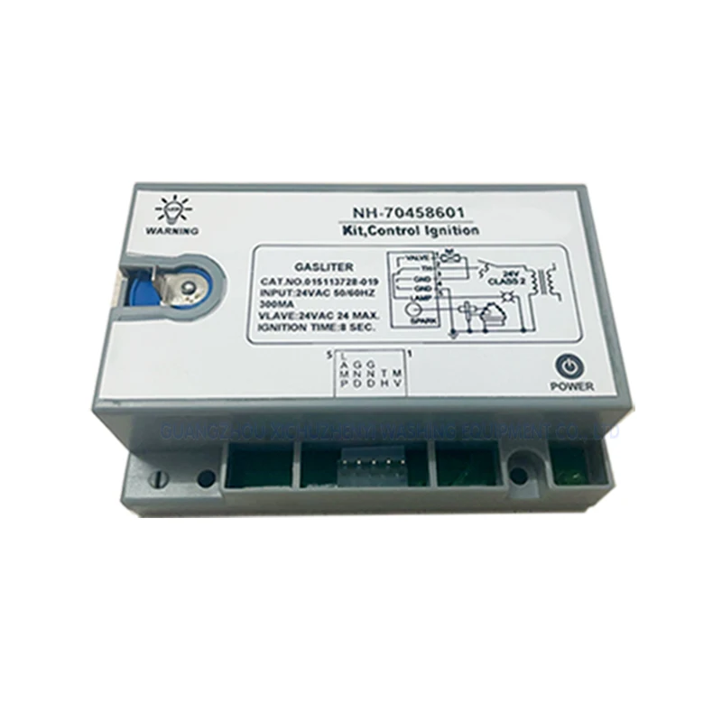 ADC Dryer Ignitor Conversion Automatic Ignition Control NH-70458601 24V Pampainit Dryer Igniter Ignition Board for Speed Queen