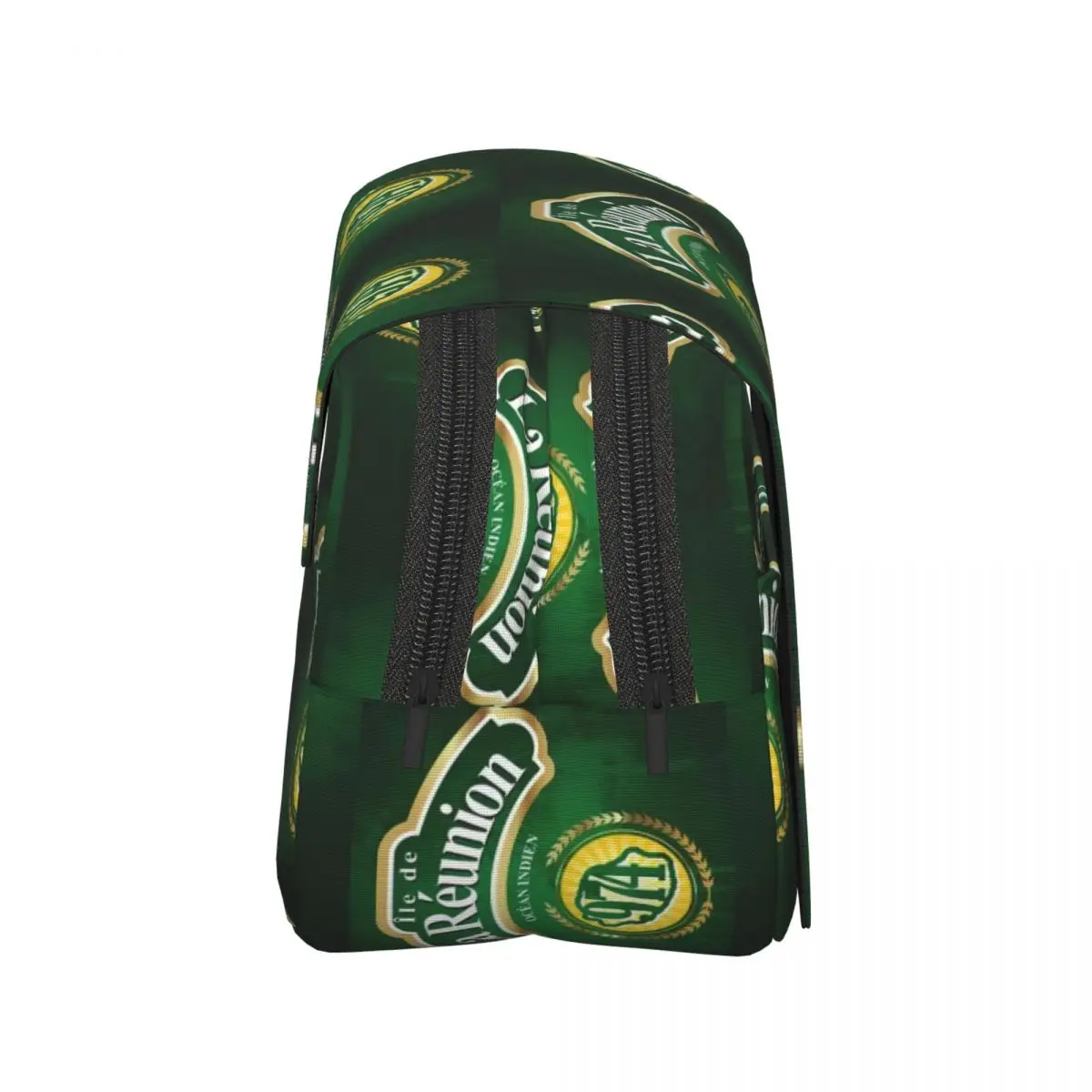 Reunion Island Flag Pencil Case Pencil Pouch Hard Shell Leather Large Capacity Pen Box Pencil Bag for Students Gifts