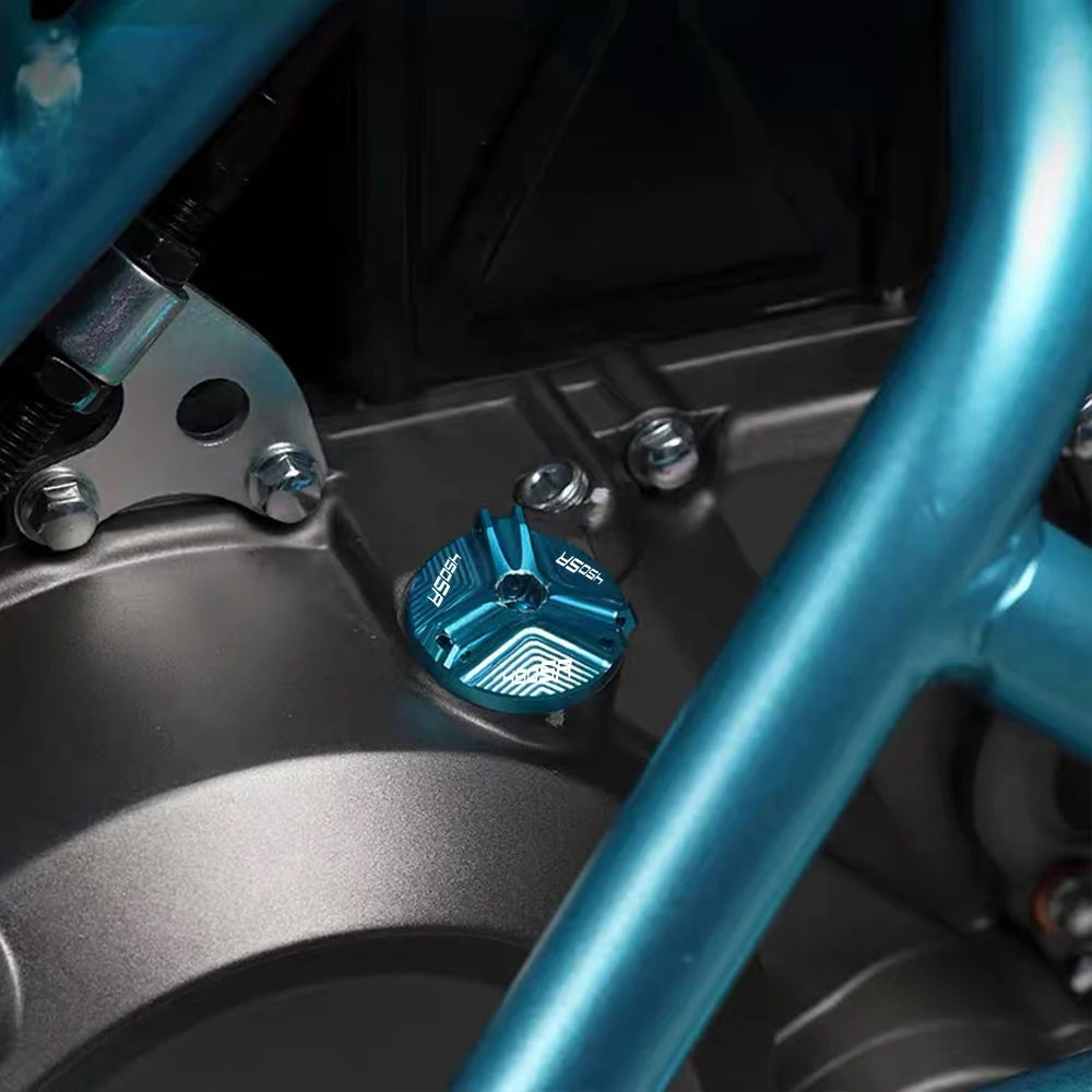 New Motorcycle Parts M19*2.5 Engine Oil Cup Fuel Filler Tank Cap Cover For CFMOTO CF MOTO 450SR 450SS 450SRS 2022 2023 2024 2025