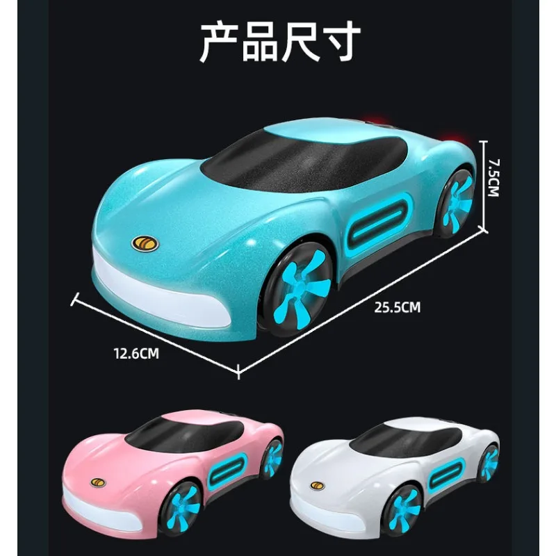 RC ใหม่ Energy Concept รถรีโมทคอนโทรลไฟฟ้ารถของเล่น Gesture Sensor สเปรย์หาง Drift รีโมทคอนโทรลกีฬารถ Rc ของเล่น