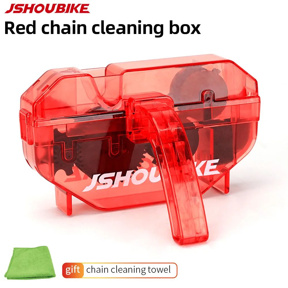 Fiets Rode Kettingreiniger Fietsketting Reinigingsgereedschap Fietsen Scrubber Wasmachine Gereedschap Mountainbike Wasset Fietsaccessoires