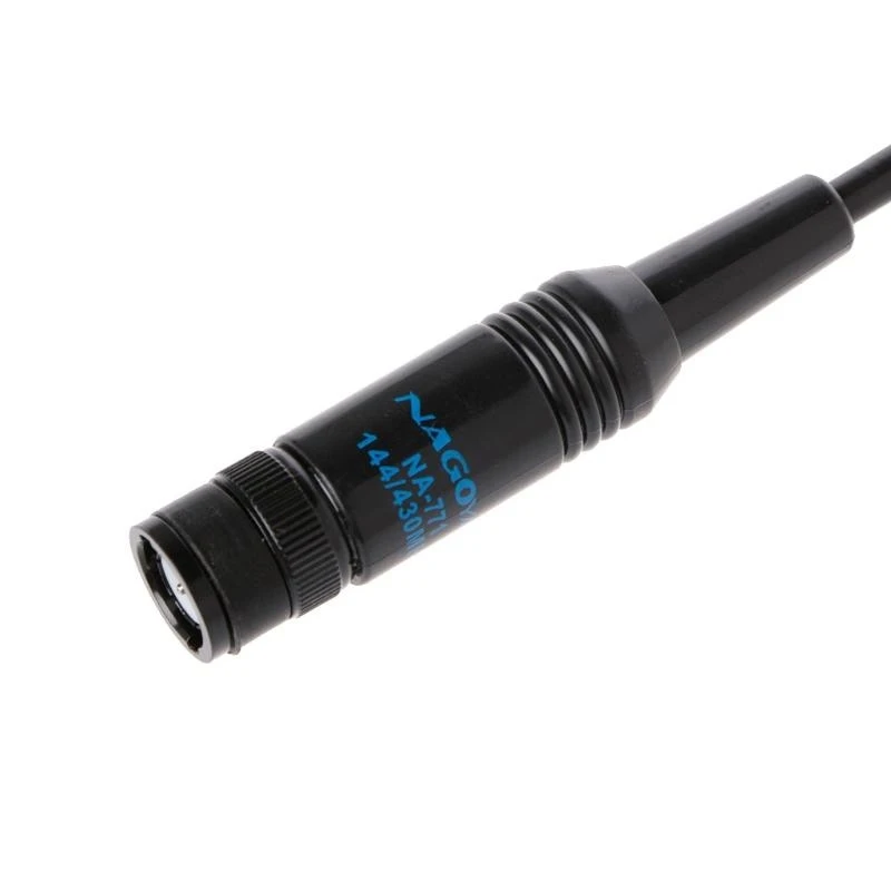 62KA NA-771 DUAL BAND VHF/UHF BNC Walkie Talkie Handheld Radio Houdery for Baofeng UV-5R