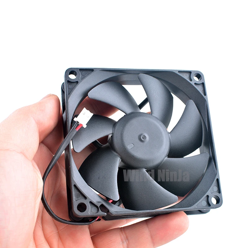 CHA8012RM-20B 8cm 80mm fan 80x80x20mm 8020 DC12V 0.18A 2pin 2150rpm Cooling fan for inverter power supply