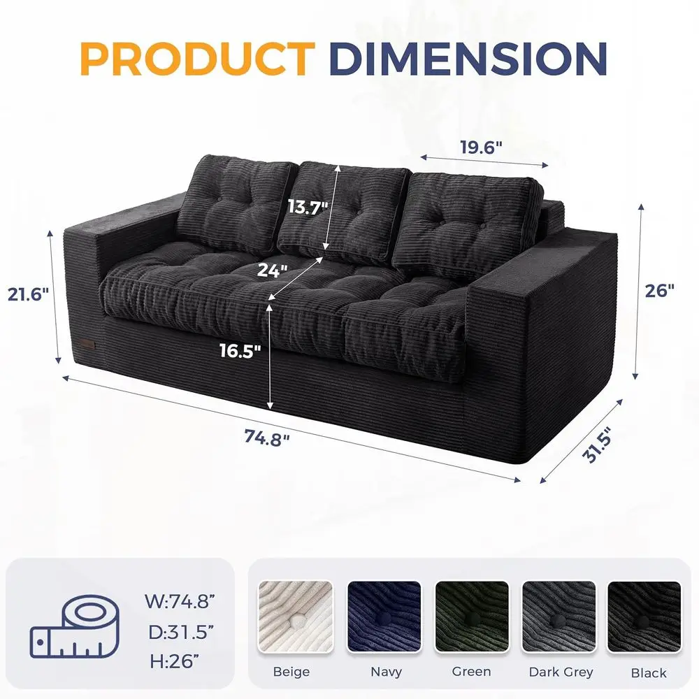 Thumbnail 2 - #21 Living Room Sofas Comparison Guide
