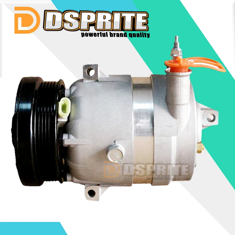 For Chevrolet Aveo Air Conditioner Compressor 715559 715560 V5 2009-2011 Aveo 1.6L 2009-2011 Aveo5 1.6L 2009-2010 G3 1.6L 730057