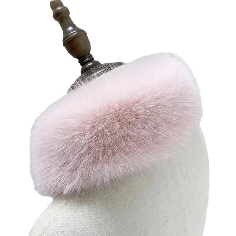 

аксессуар зимы облегченного мехового шарфа 652Ф модный для ежедневного ввода в моду оборудования