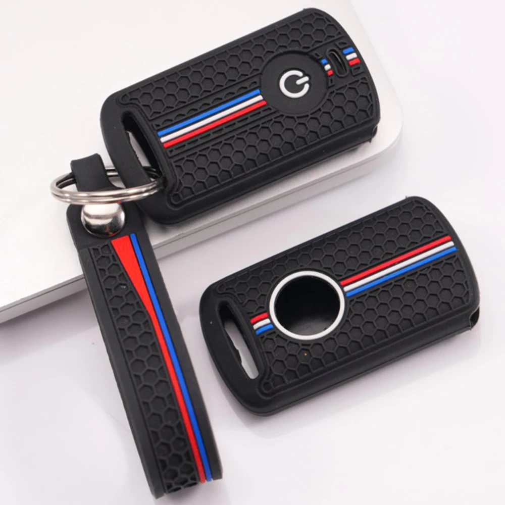 Key Fob Case Keychain For Honda PCX ADV Forza NSS Vario Click Scoopy Secure Grip Comfortable Soft Touch Stylish Reliable Premium