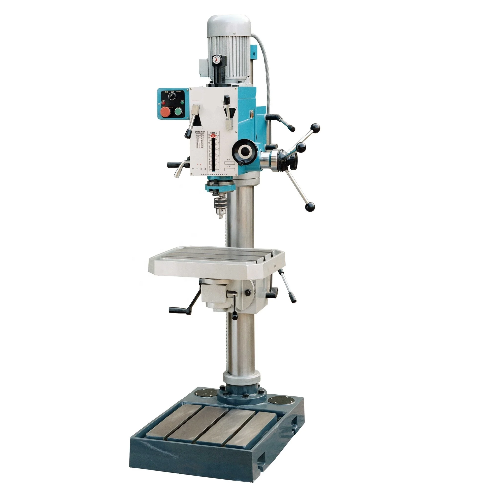 Z5040a Vertical Drilling Machine Column Drilling Machine Taladro De Columna With 40mm Drill Capacity