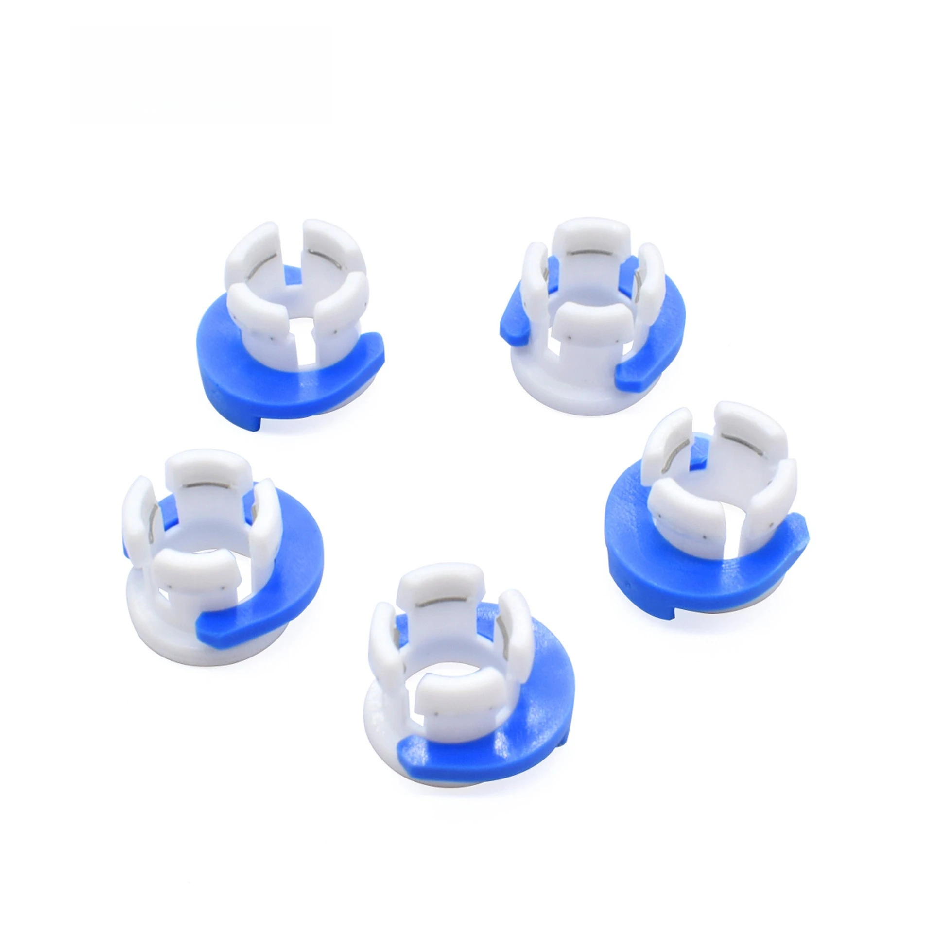 Accessoires d'imprimante 3D, tube Bowden, connecteur rapide de tube fixe 4/6MM, connecteur en plastique, prise rapide