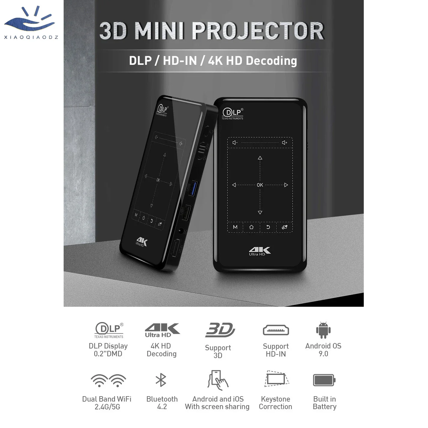 Xiaoqiaodz 1G8G Min…