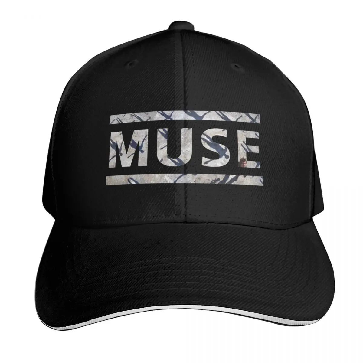 Absolution Muse Cover Logo Baseball Cap Vintage Retro Embroidered Lightweight Packable Gift for Him Her