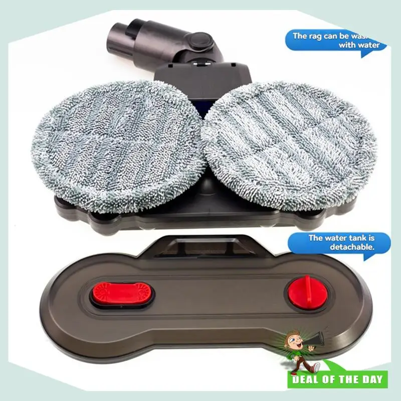 

24-Hour Delivery Mop Head Attachments For Dyson V7/ V8/ V10/ V11/ V15 Electric Wet & Dry Mop Head Replacement For Hard