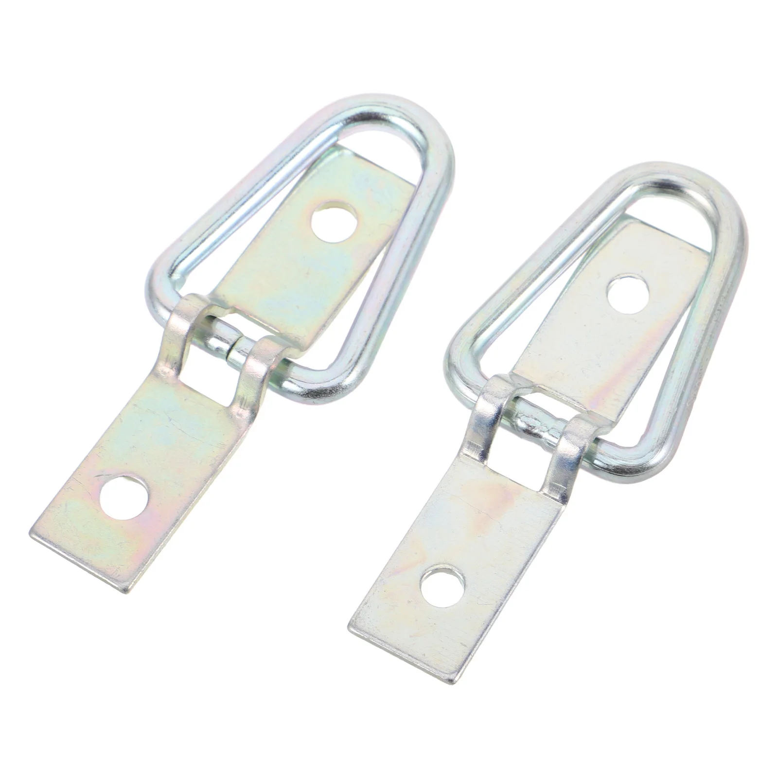 

2pcs D Ring Tie Down Anchor Heavy Duty Truck Bed Anchors For Trailer Boats Rvs Suv Utility Trailers D-Rings Mount