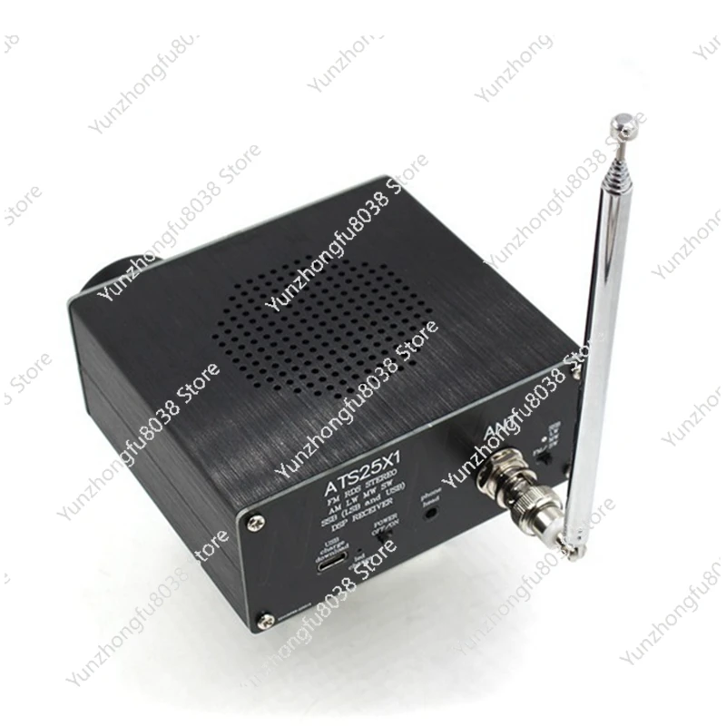 ATS-25X1 Si4732 Chip Todas as Bandas Receptor de Rádio DSP FM/LW/MW/SSB SSB Receptor Com Tela de Toque de 2.4 Polegadas ATS25X1 Peças Kit