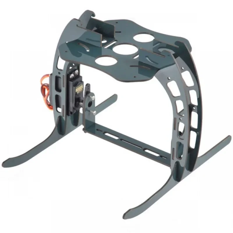 FlyingRobot X550 Pan/Tilt Platform Aerial Photo PTZ Camera Frame Kit Stabilizer gimal for RC 450 550 MultiCopter RC Car