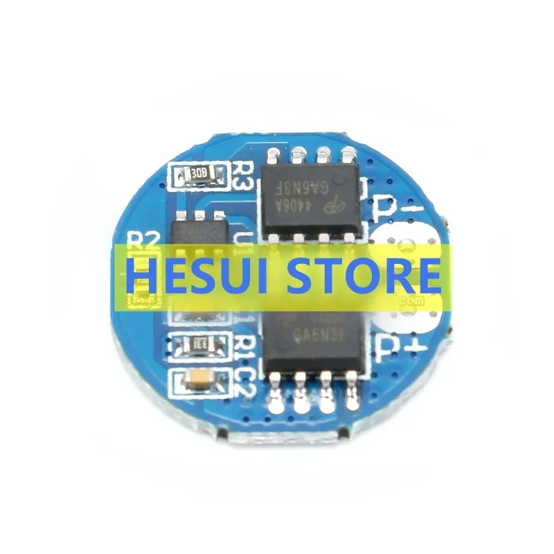 2 string lithium battery circular protection plate 7.4V 8.4V Current 5A/ anti-overcharge and overdischarge