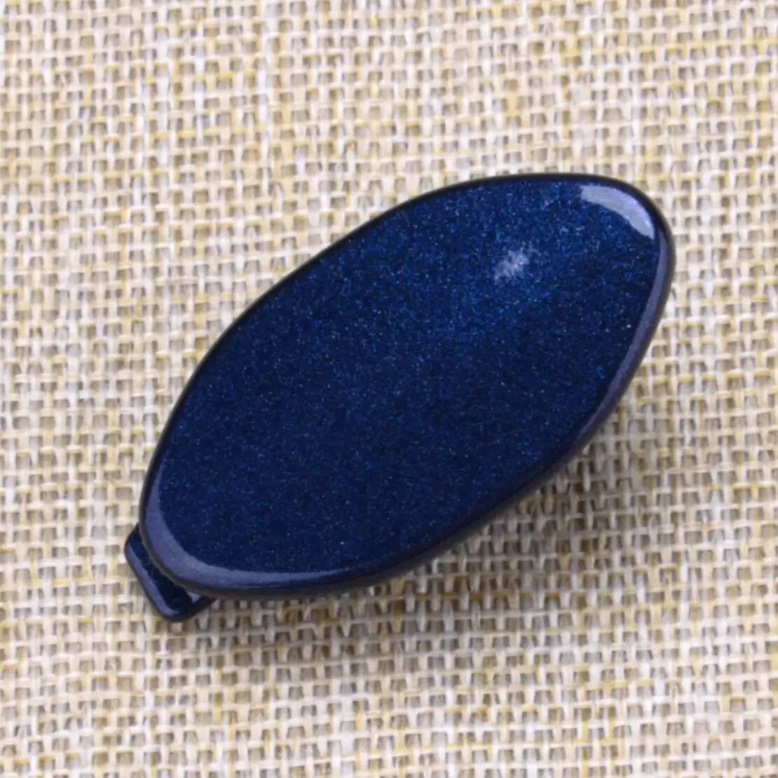 51217489341 Tampa de Proteção para Fechadura da Maçaneta da Porta do Carro Quantum Blue em ABS, Compatível com BMW Série 3, 5, X3, X4, X5, X6, X7 2019 2020 2021 2022 2023