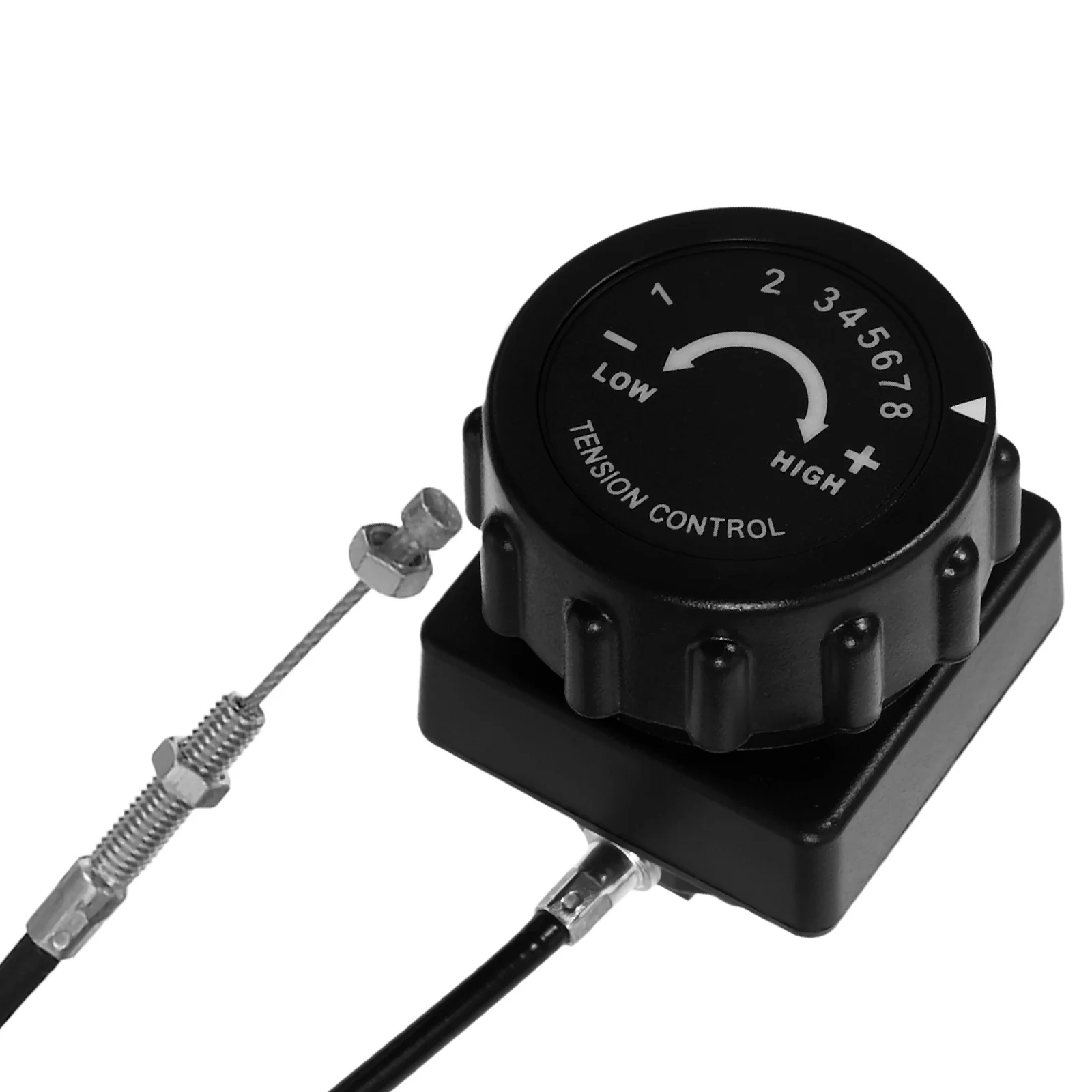 

Resistance Adjustment Knob for Indoor Cycling Bikes Seamless Tension Change Compatible with Spinning and Stationary Bikes