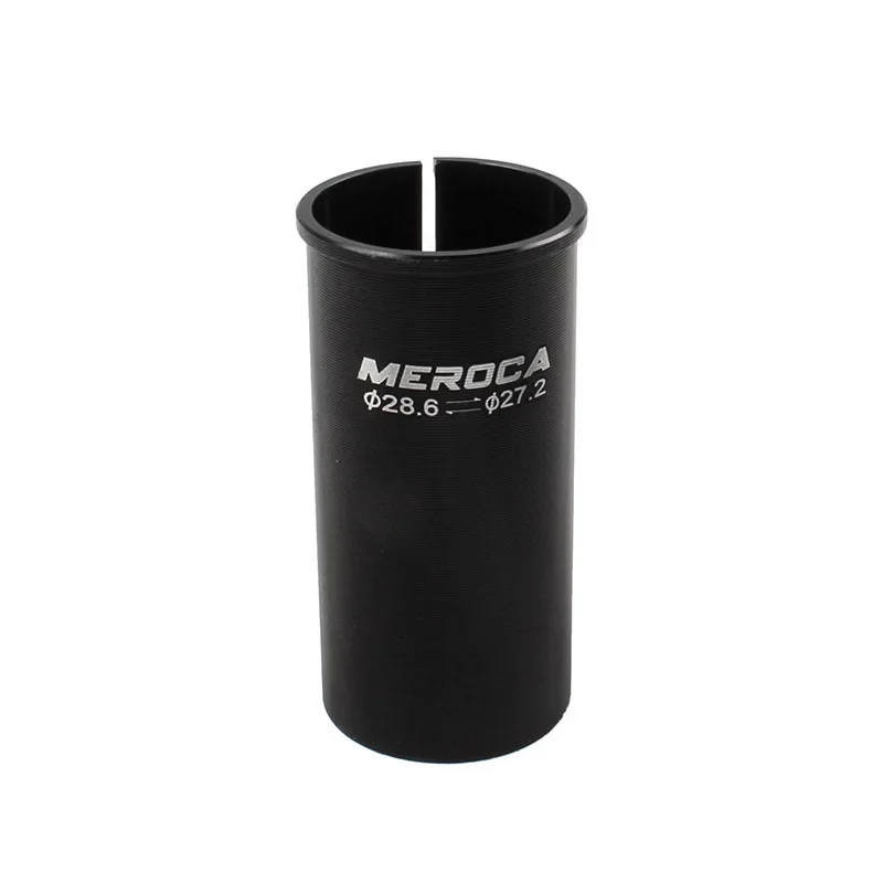 

MEROCA Bike Ultralight Seat Post Bushing Protective Sleeve Iamok Tube Reducing 27.2 To 28.6/30.0