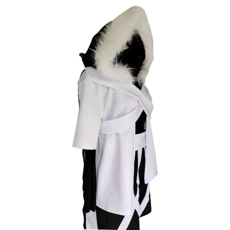 Game Undertale Cosplay XTALE Cross Sans Costumes White Cloak Combats Uniform Adult Man Woman Halloween Carnival Outfits