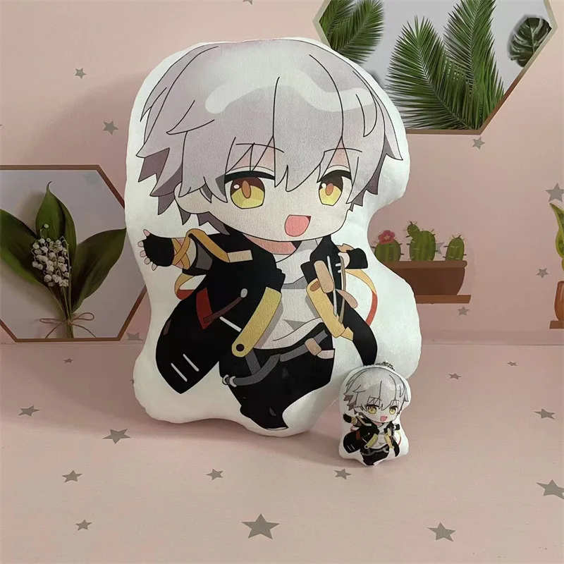 10/45cm Honkai: Star Rail Plush Toys Cute Soft Stuffed Cartoon Anime Trailblazer Pillow Dolls For Kid Birthday Christmas Gift