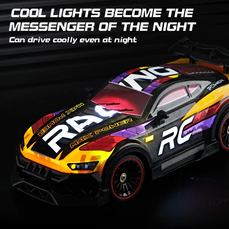 

Drift high-speed remote control car 4WD racing rechargeable sports car car model drop-resistant children's toys