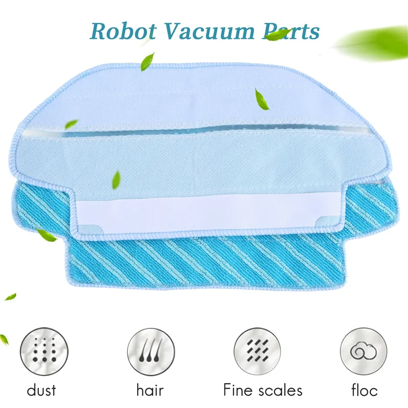 EAS-สําหรับ Cecotec Conga 3290 3390 3490 3590 3690 3790 3890 Ultra Titanium Vital หุ่นยนต์อะไหล่สูญญากาศหลักแปรงด้านข้าง Hepa Filter