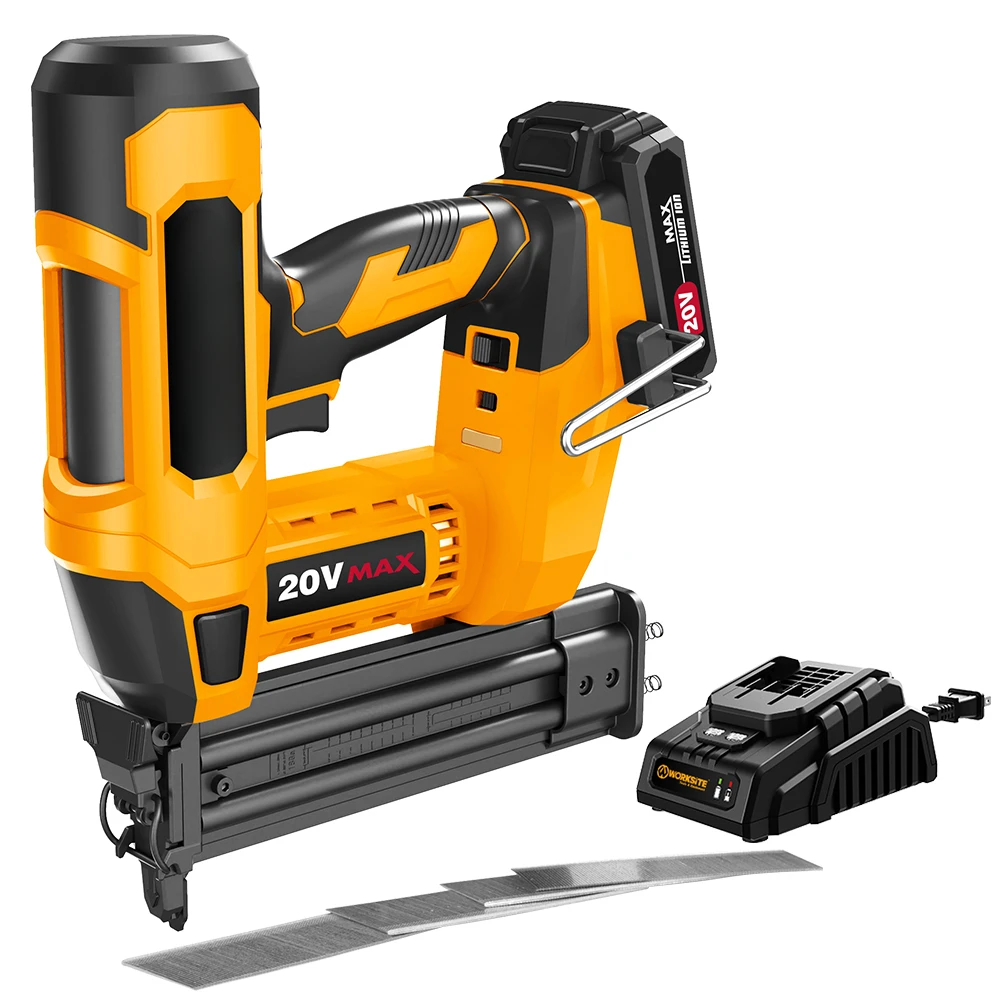 Original brand newWorksite CN·T1·20 18·ga OE·M supplier tool roofing nailer portable concrete nailer battery power gun nailer