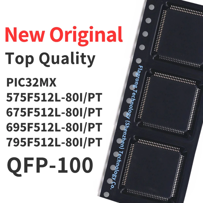 

(1 шт.) PIC32MX575F512L-80I PIC32MX675F512L-80I PIC32MX695F512L-80I PIC32MX795F512L-80I /PT QFP-100 Chip IC новый оригинальный
