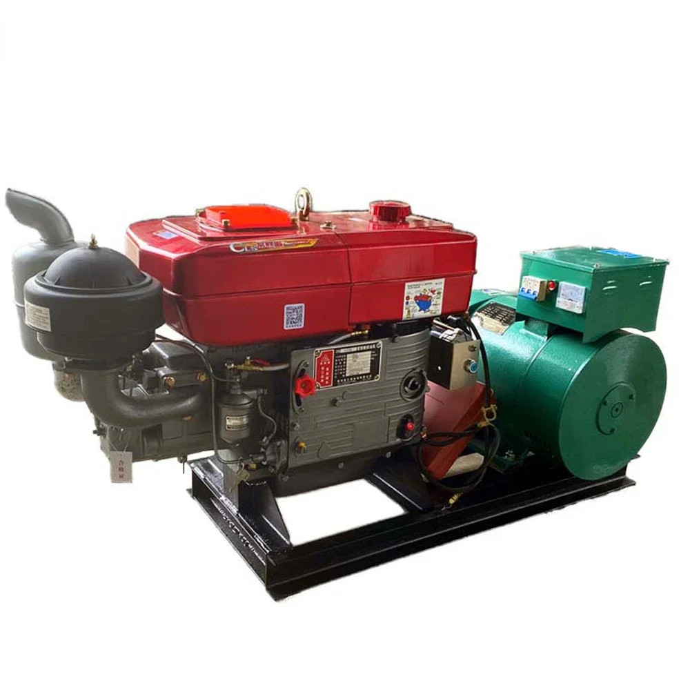 20kw 100% Copper Alternator diesel generator