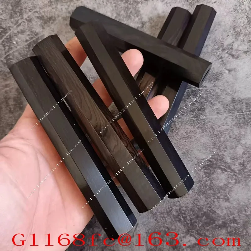 1 Piece Japanese Style Octagonal Knife Handle Chef Kitchen Making Wood Knife Handle Japanese Fish Raw Knife HandleDIY
