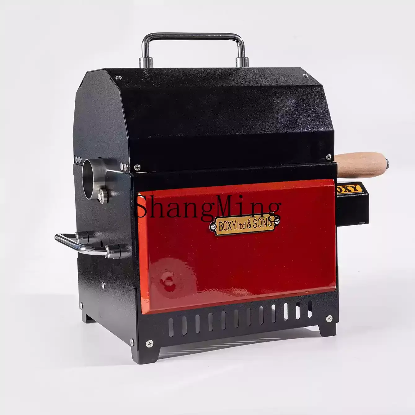 ZYY Маленькая бытовая коммерческая автоматическая жаровня кофе в зернах