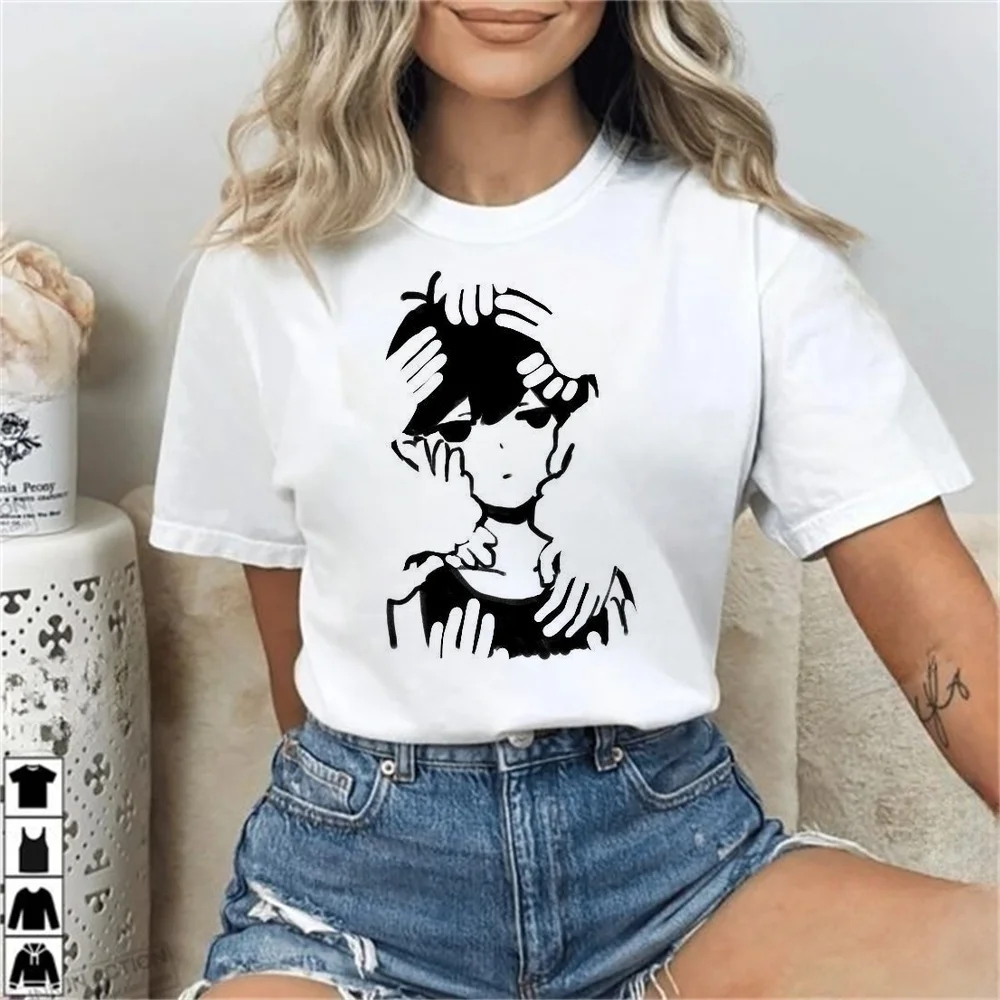 Omori shirt teen Retro scene  kawaii t shirt japan y2k korean fashion alternative  2000s