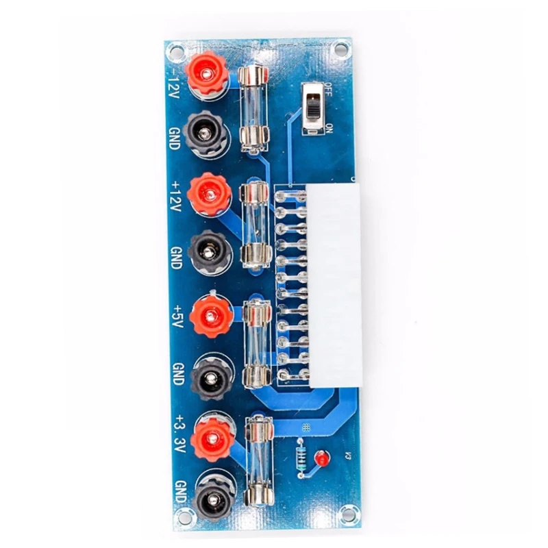 Carte adaptateur ATX XH-M229, châssis bureau, alimentation électrique, Module plomb, Terminal sortie d'alimentation